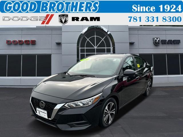2021 nissan sentra sv
