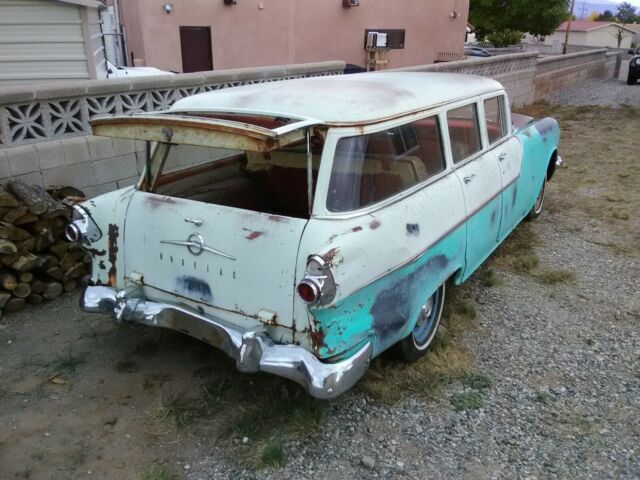 1955 pontiac 870 chieftan wagon