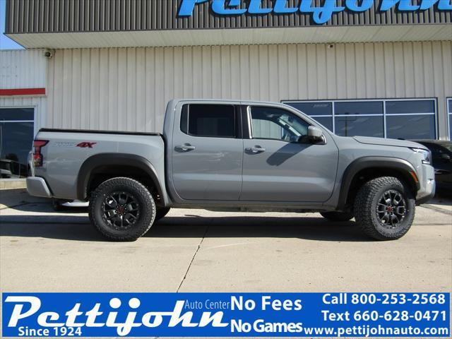 2023 nissan frontier pro-4x
