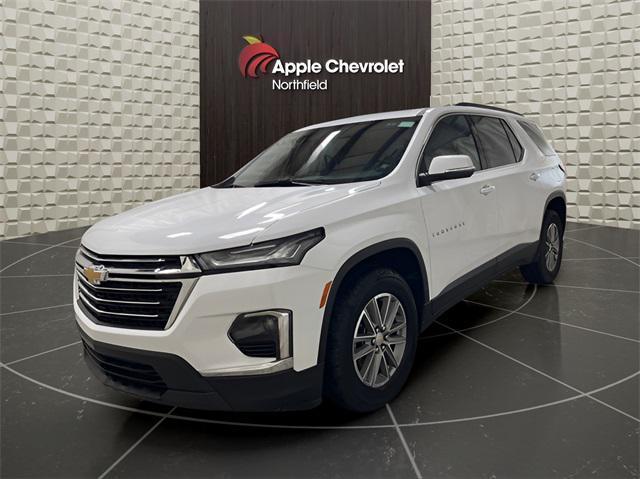 2023 chevrolet traverse lt cloth