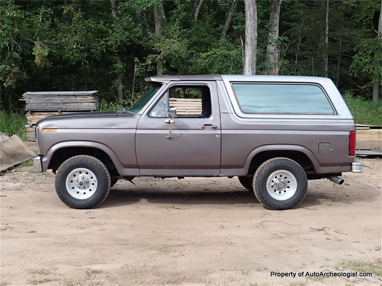 1985 ford bronco