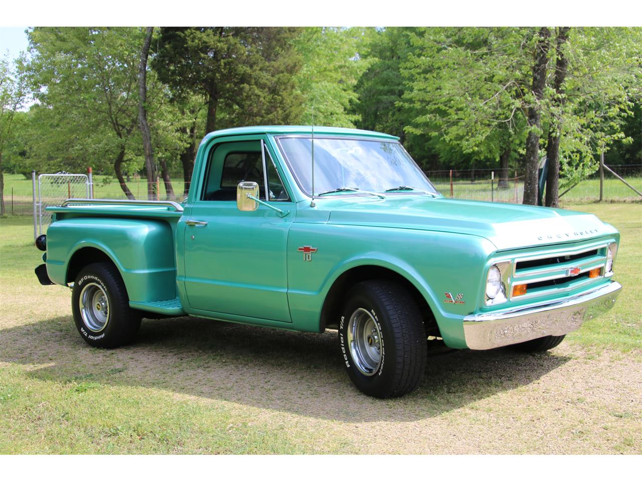 1967 chevrolet c10