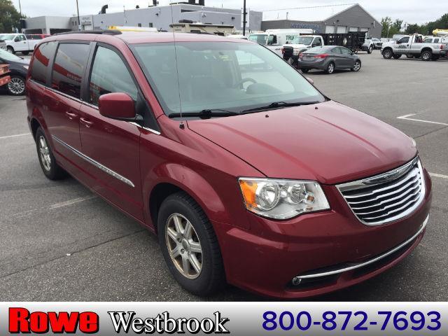 2012 chrysler town and country touring touring 4dr mini-van for sale in westbrook, maine