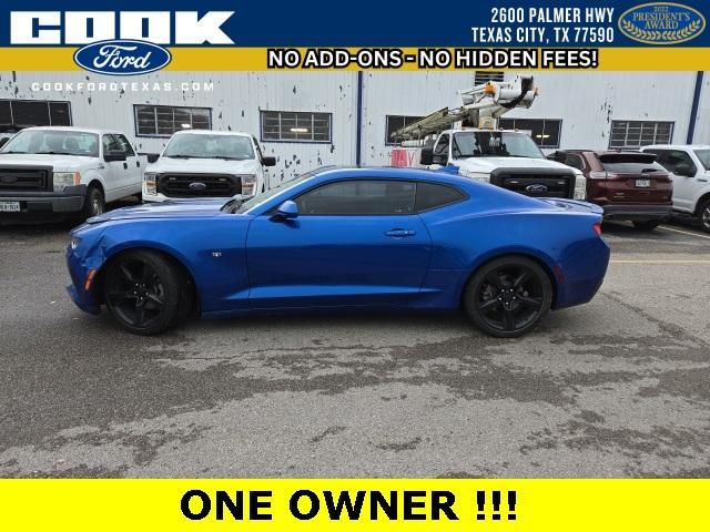 2018 chevrolet camaro 1lt