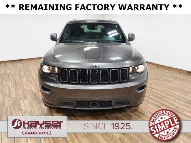 2021 jeep grand cherokee 80th anniversary 4x4