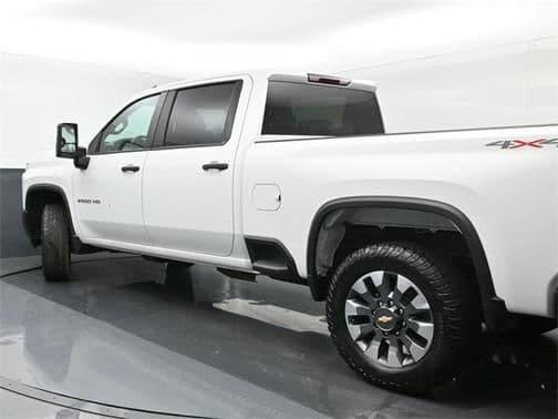 2022 chevrolet silverado 2500 custom 4x4 crew cab 6.75 ft. box 158.9 in. wb in ardmore, oklahoma