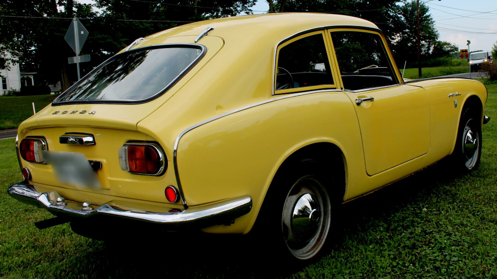 1970 honda s800 coupe