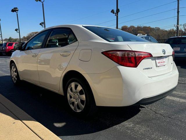 2017 toyota corolla le
