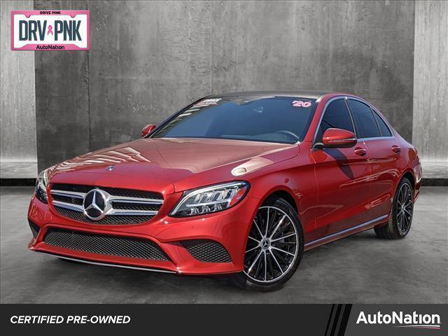 2020 mercedes-benz c-class c 300