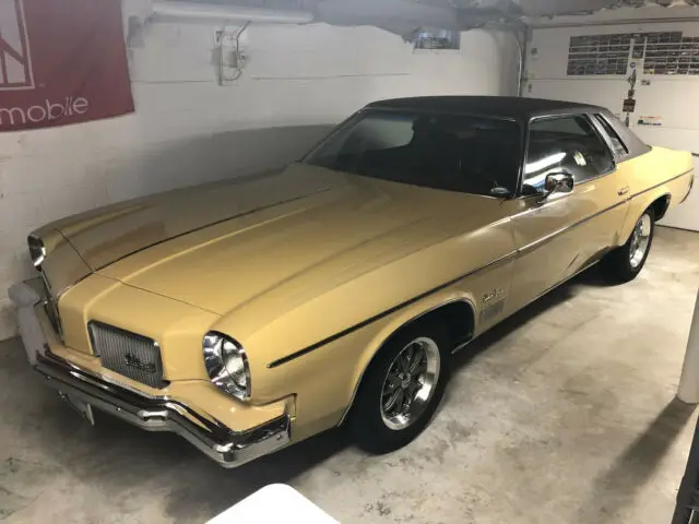 1973 oldsmobile cutlass supreme colonnade hardtop coupe