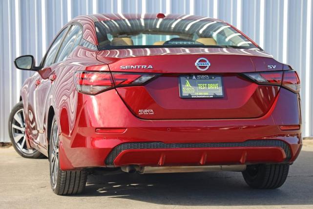 2021 nissan sentra sv