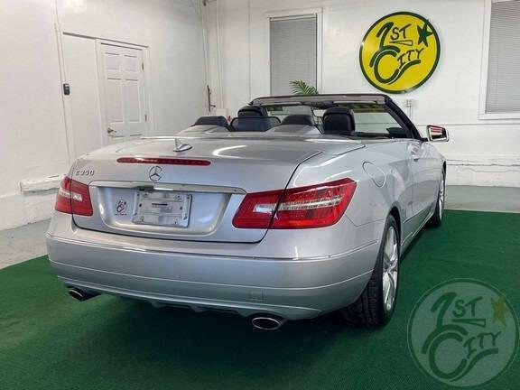2011 mercedes-benz e-class e 350 2dr convertible