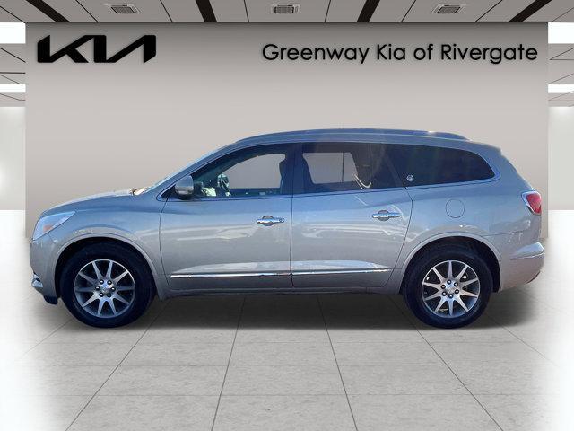 2017 buick enclave leather