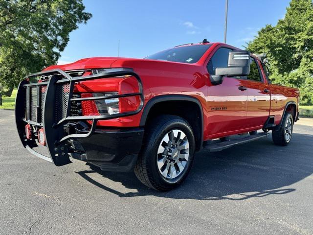 2022 chevrolet silverado 2500 custom