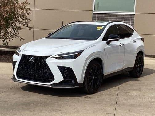 2022 lexus nx 450h+ f sport in overland park, kansas