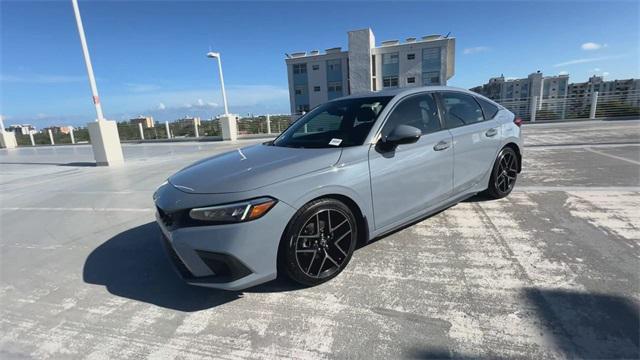 2022 honda civic sport touring