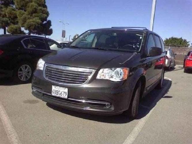 2012 chrysler town & country touring minivan 4d in huntington beach, ca