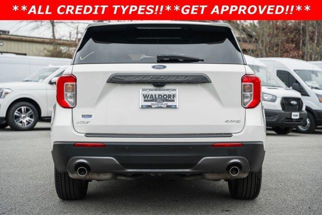 2021 ford explorer xlt