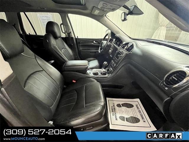 2016 buick enclave leather
