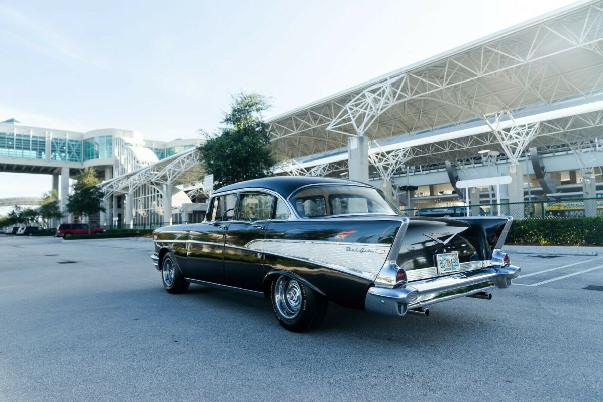 1957 chevrolet bel air 4dr