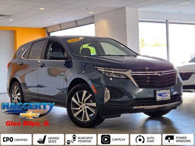 2024 chevrolet equinox 1lt