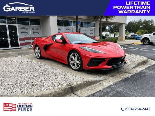 2020 chevrolet corvette stingray w/2lt