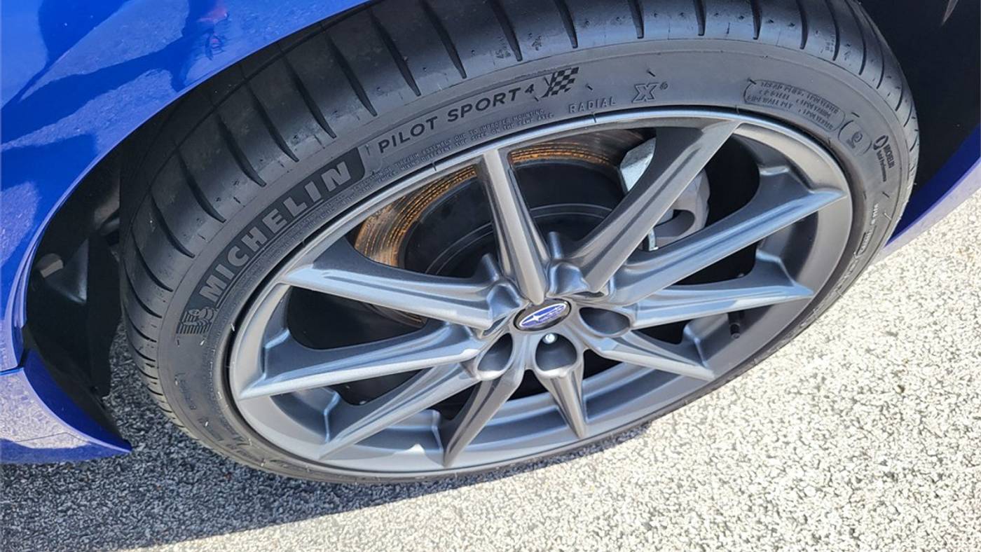 2023 subaru brz limited