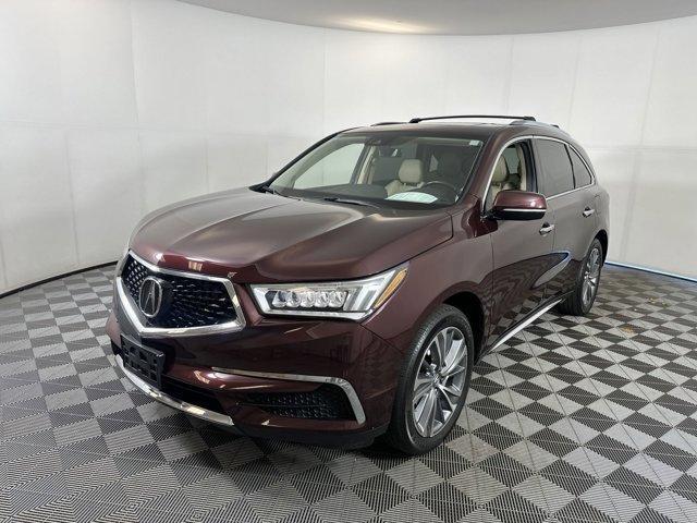 2017 acura mdx 3.5l w/technology package