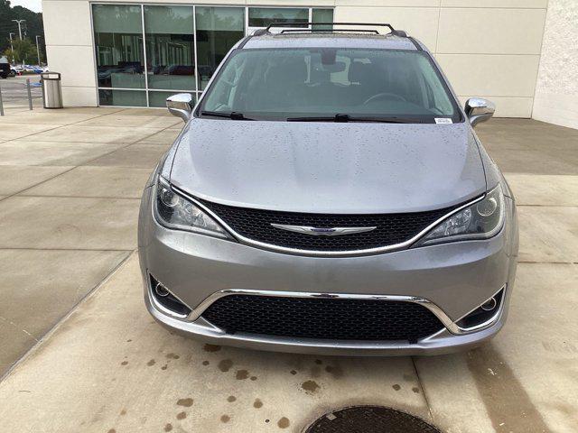 2020 chrysler pacifica limited