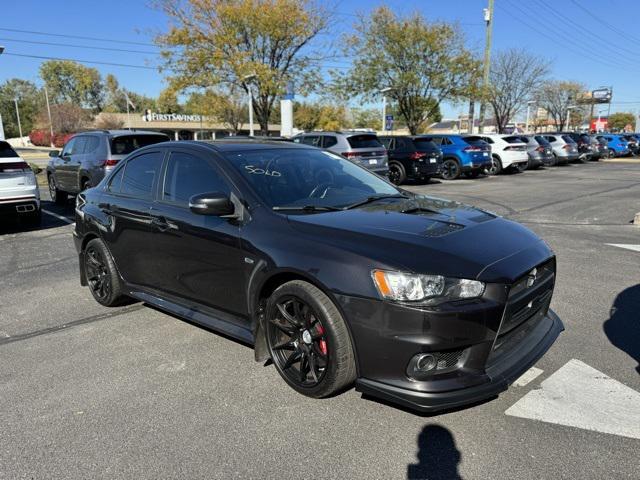 2015 mitsubishi lancer evolution gsr