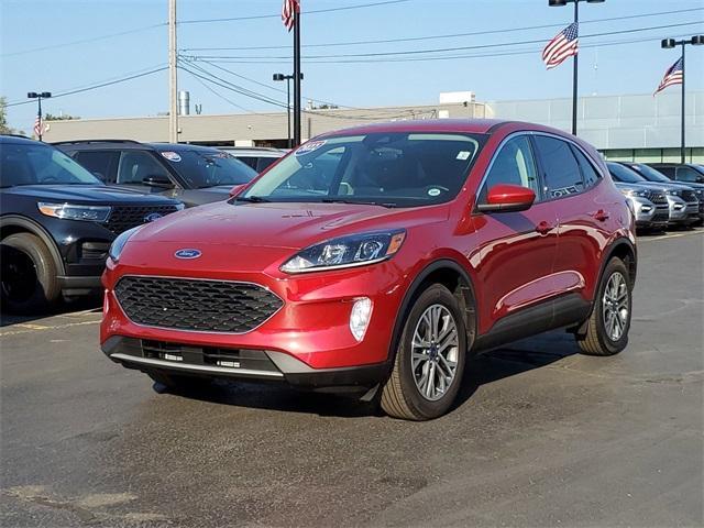 2022 ford escape sel