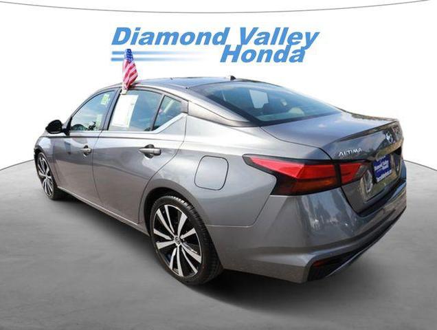 2022 nissan altima sr fwd