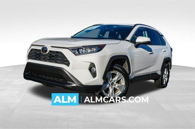 2021 toyota rav4 xle