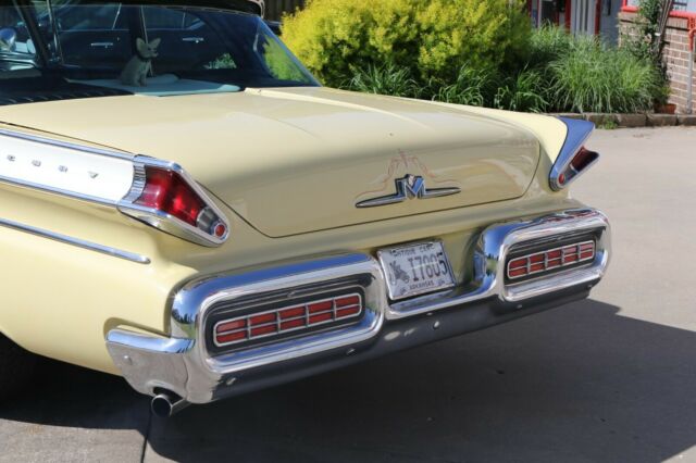 1957 mercury monterey 2dr 50's custom nr
