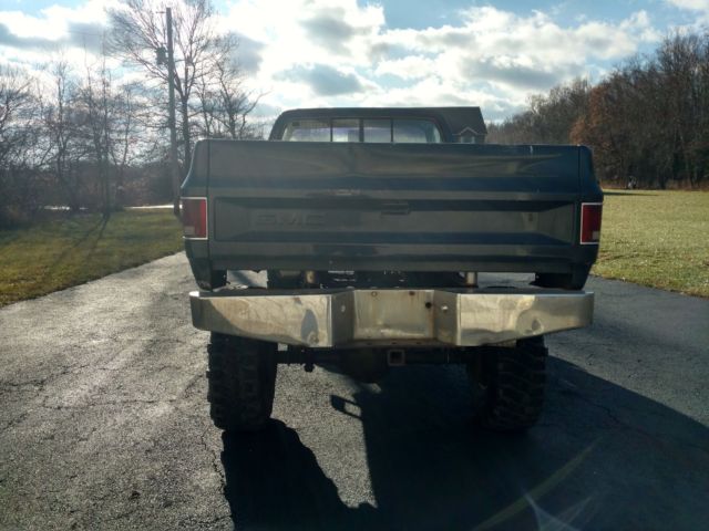 84 gmc square body k1500 4x4 w/5.9 cummins turbo diesel