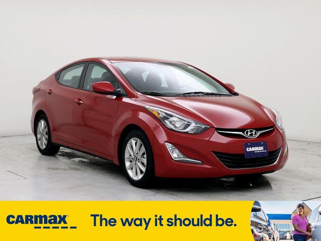 2015 hyundai elantra se