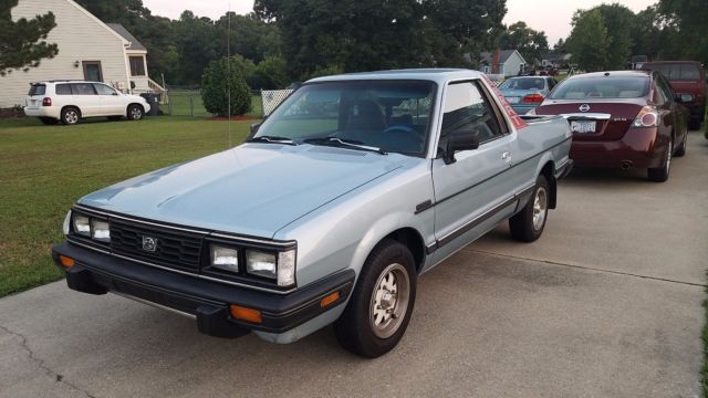 1985 subaru brat