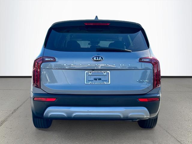 2021 kia telluride lx