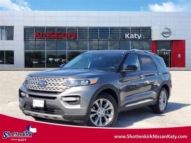 2023 ford explorer limited