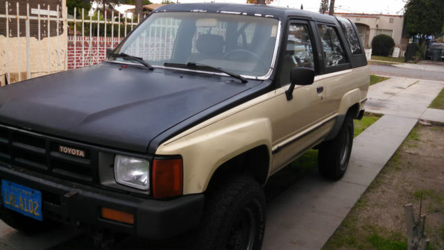 1985 toyota 4runner turbo diesel 2.4 2lt