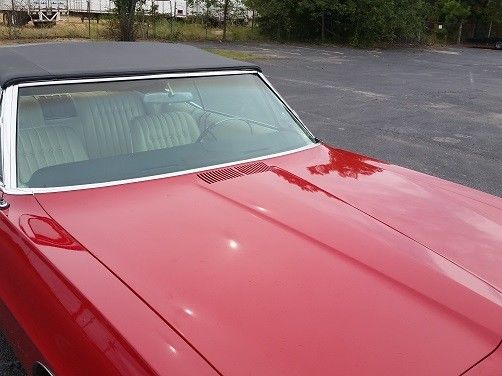 1967 pontiac grand prix 49500 miles regimental red
