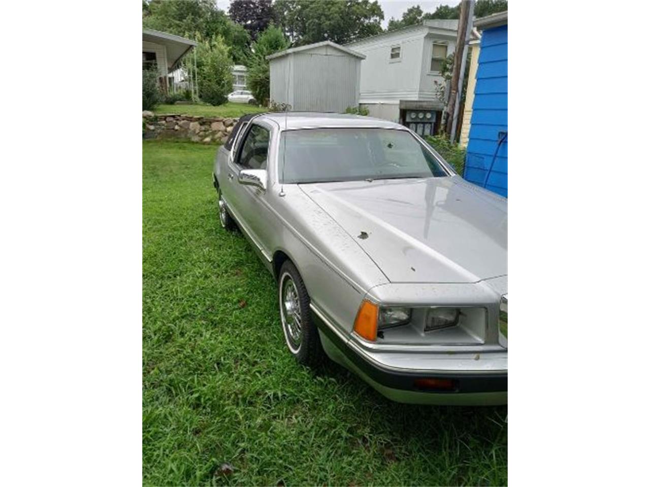 1986 mercury cougar