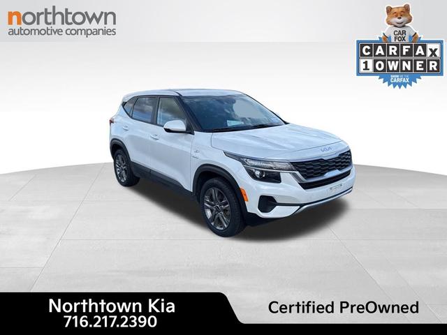 2022 kia seltos lx