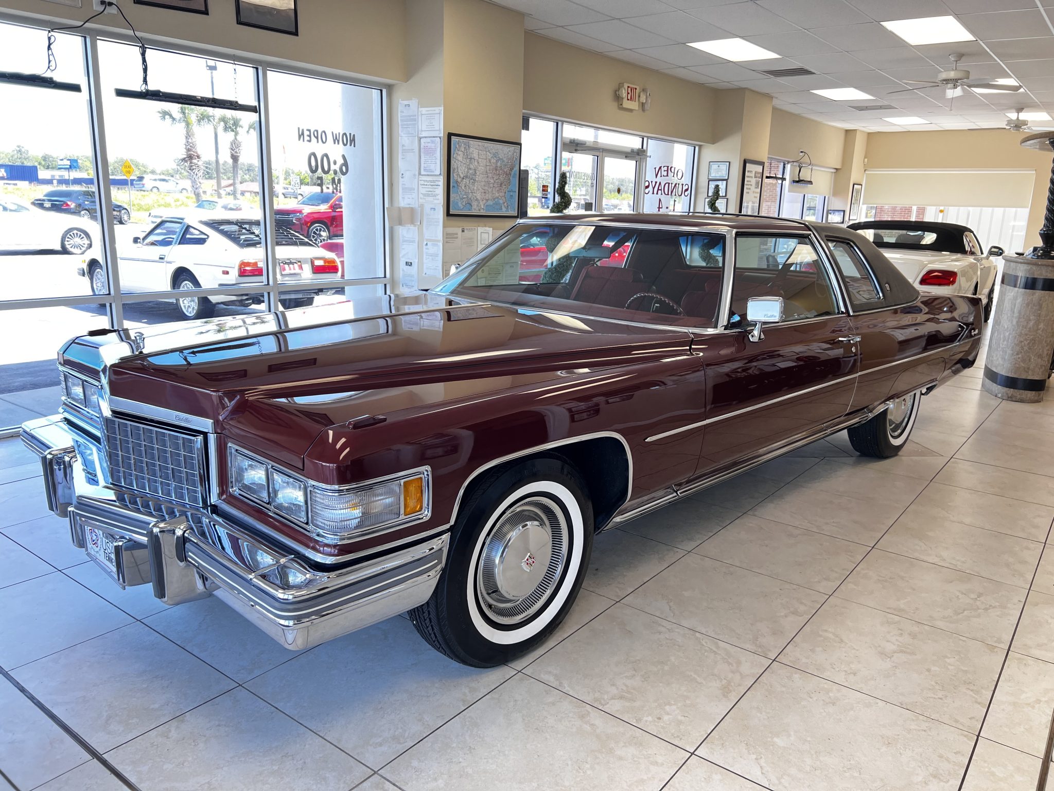 1976 cadillac coupe deville