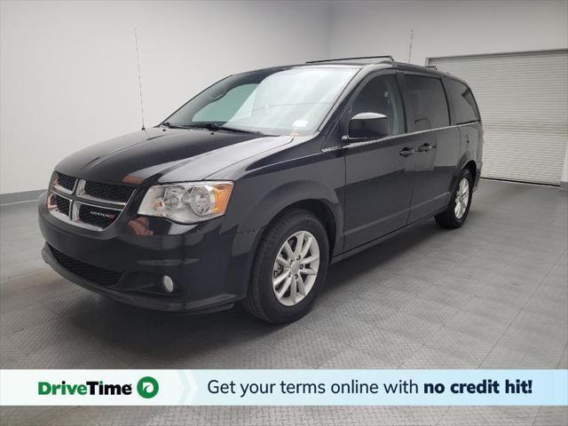 2018 dodge grand caravan sxt