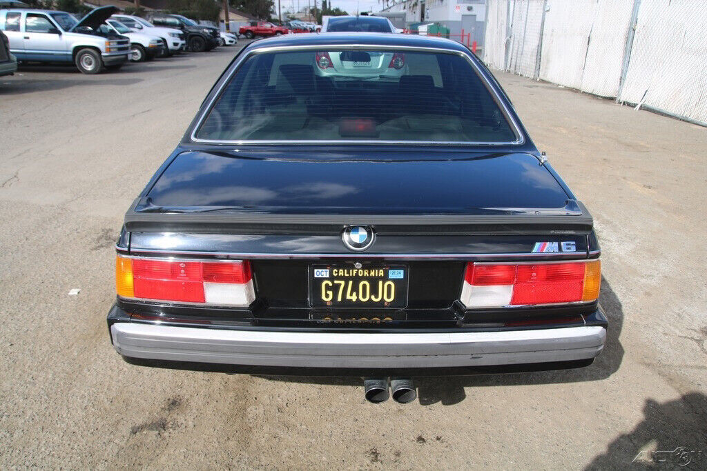 (ovw) 1988 bmw m6 3.5 l 6 cylinder manual automatic no reserve