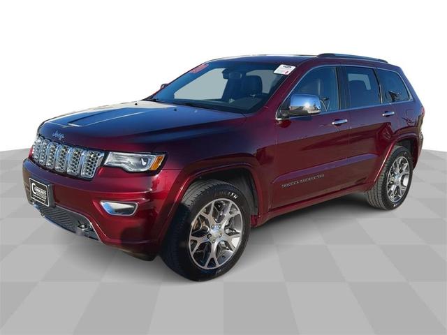 2020 jeep grand cherokee overland