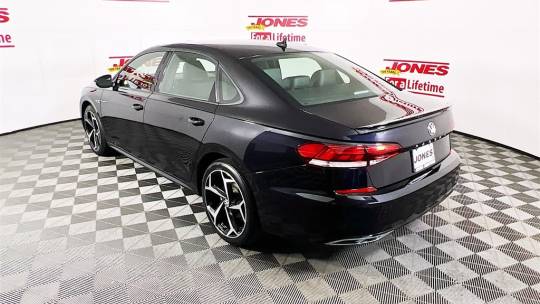 2021 Volkswagen Passat (North America and China)