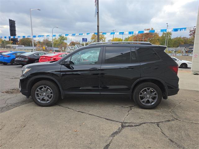 2024 honda passport awd trailsport