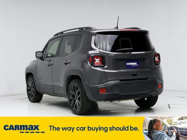 2018 jeep renegade altitude